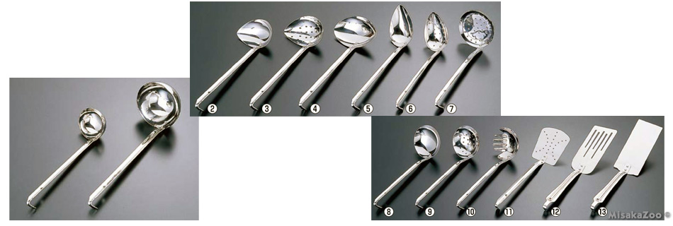 TKG Murano 18-8 スープレードル 5c.c.