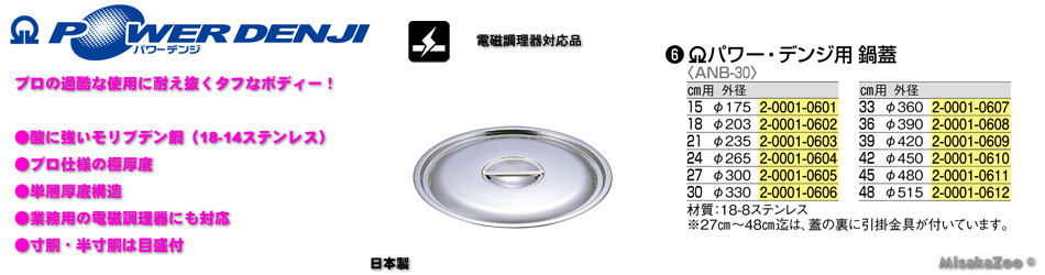 TKG パワーデンジ用フタ